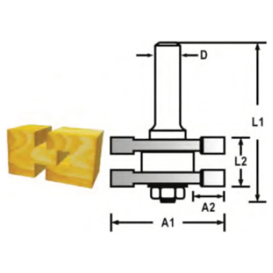 Makita TCT Board Jointing Router Bit | Makita by KHM Megatools Corp. Makita TCT Board Jointing Router Bit | Makita by KHM Megatools Corp.